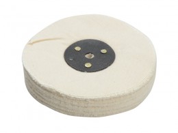 Zenith Profin Unstitched Calico Mop 4in x 50 Fold £18.79